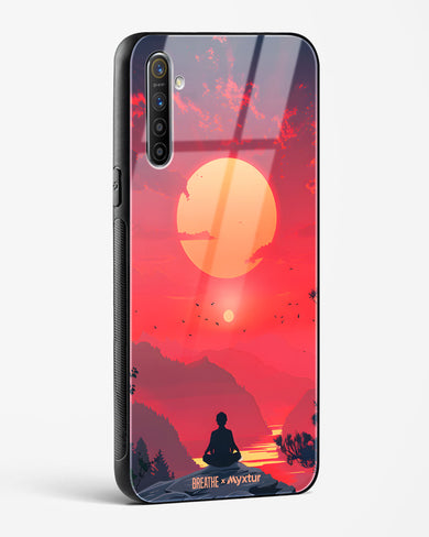 One with the World [BREATHE] Glass Case Phone Cover (Oppo)