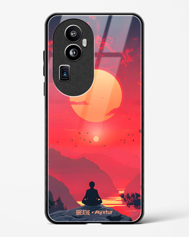 One with the World [BREATHE] Glass Case Phone Cover (Oppo)