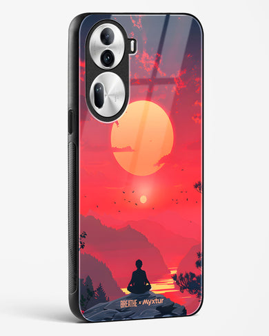 One with the World [BREATHE] Glass Case Phone Cover (Oppo)