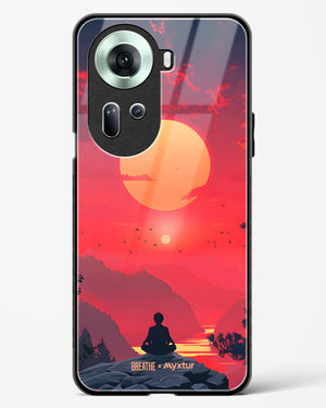 One with the World [BREATHE] Glass Case Phone Cover (Oppo)