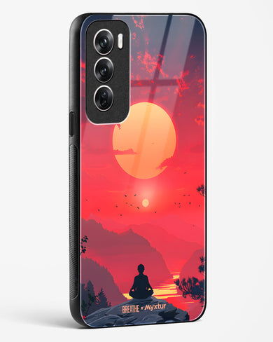 One with the World [BREATHE] Glass Case Phone Cover (Oppo)