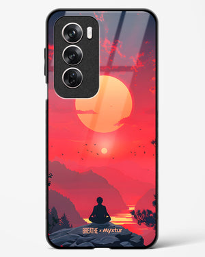One with the World [BREATHE] Glass Case Phone Cover (Oppo)