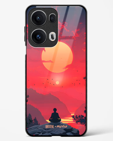 One with the World [BREATHE] Glass Case Phone Cover (Oppo)