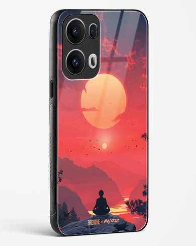 One with the World [BREATHE] Glass Case Phone Cover (Oppo)