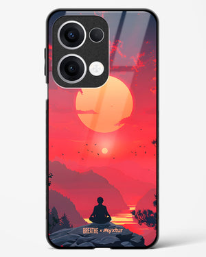 One with the World [BREATHE] Glass Case Phone Cover (Oppo)