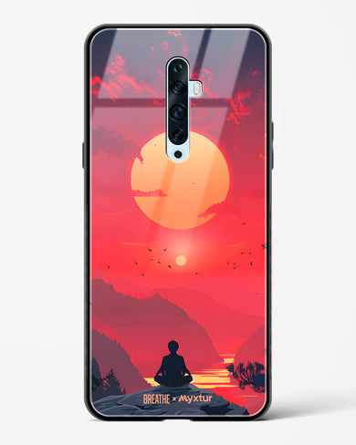 One with the World [BREATHE] Glass Case Phone Cover (Oppo)