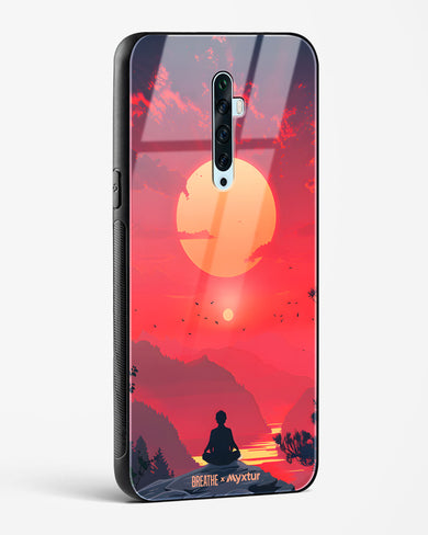 One with the World [BREATHE] Glass Case Phone Cover (Oppo)