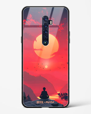 One with the World [BREATHE] Glass Case Phone Cover (Oppo)