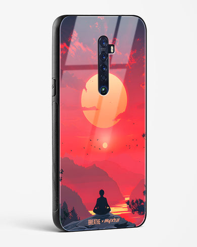 One with the World [BREATHE] Glass Case Phone Cover (Oppo)