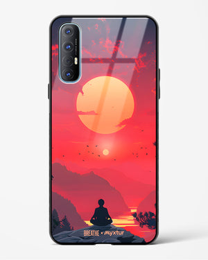 One with the World [BREATHE] Glass Case Phone Cover (Oppo)