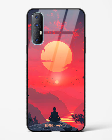 One with the World [BREATHE] Glass Case Phone Cover (Oppo)