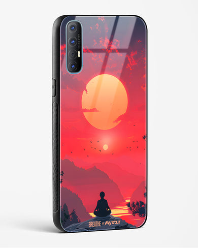 One with the World [BREATHE] Glass Case Phone Cover (Oppo)