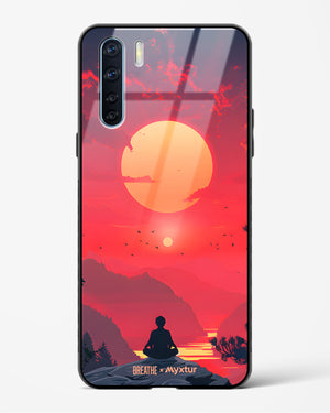 One with the World [BREATHE] Glass Case Phone Cover (Oppo)