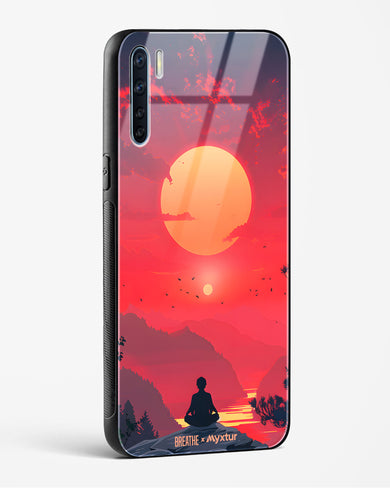 One with the World [BREATHE] Glass Case Phone Cover (Oppo)