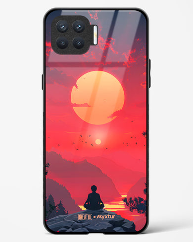 One with the World [BREATHE] Glass Case Phone Cover (Oppo)