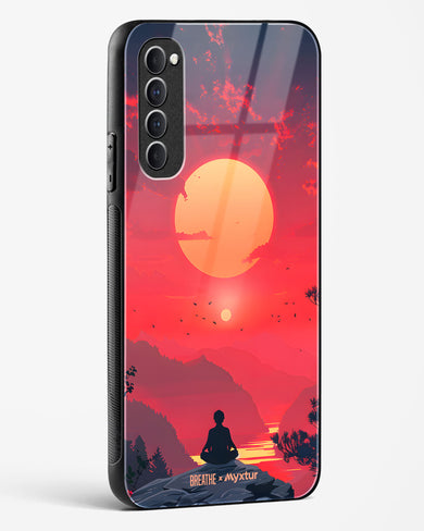 One with the World [BREATHE] Glass Case Phone Cover (Oppo)