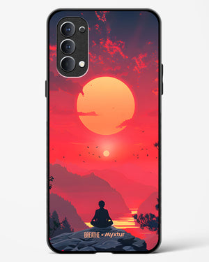 One with the World [BREATHE] Glass Case Phone Cover (Oppo)