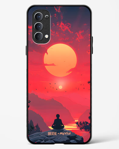 One with the World [BREATHE] Glass Case Phone Cover (Oppo)