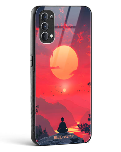 One with the World [BREATHE] Glass Case Phone Cover (Oppo)