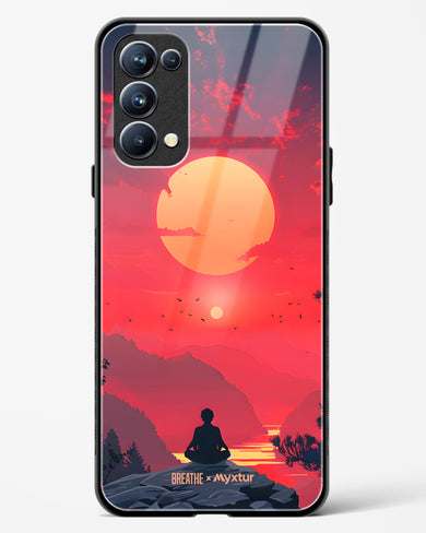 One with the World [BREATHE] Glass Case Phone Cover (Oppo)