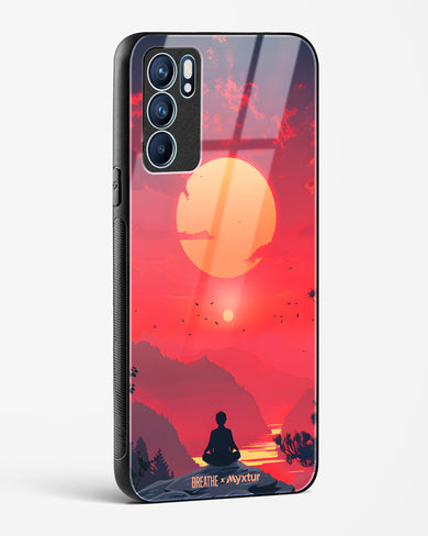 One with the World [BREATHE] Glass Case Phone Cover (Oppo)