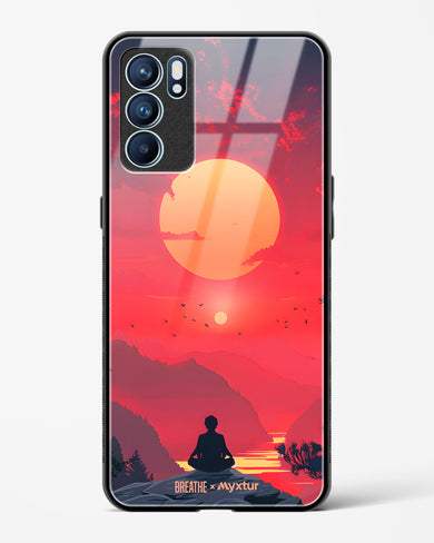 One with the World [BREATHE] Glass Case Phone Cover (Oppo)