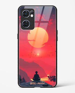 One with the World [BREATHE] Glass Case Phone Cover (Oppo)