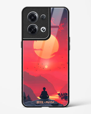 One with the World [BREATHE] Glass Case Phone Cover (Oppo)