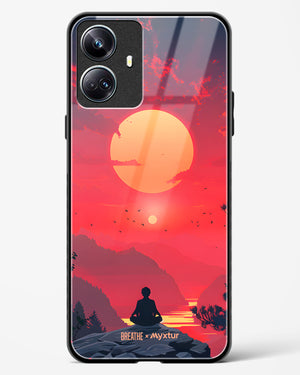 One with the World [BREATHE] Glass Case Phone Cover (Realme)