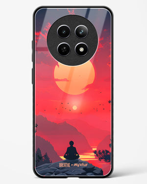 One with the World [BREATHE] Glass Case Phone Cover (Realme)