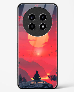 One with the World [BREATHE] Glass Case Phone Cover (Realme)