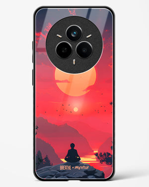 One with the World [BREATHE] Glass Case Phone Cover (Realme)