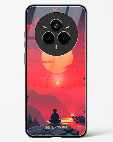 One with the World [BREATHE] Glass Case Phone Cover (Realme)