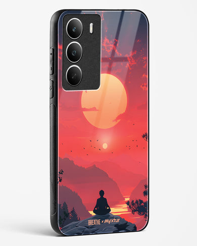One with the World [BREATHE] Glass Case Phone Cover (Realme)