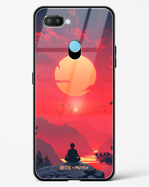 One with the World [BREATHE] Glass Case Phone Cover (Realme)