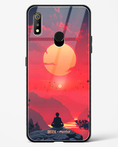 One with the World [BREATHE] Glass Case Phone Cover (Realme)