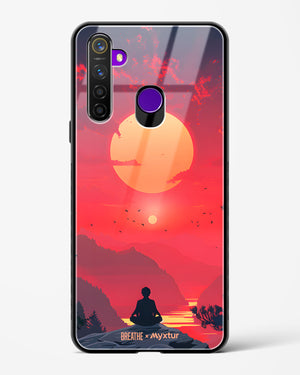 One with the World [BREATHE] Glass Case Phone Cover (Realme)