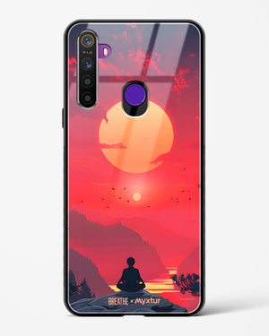 One with the World [BREATHE] Glass Case Phone Cover (Realme)