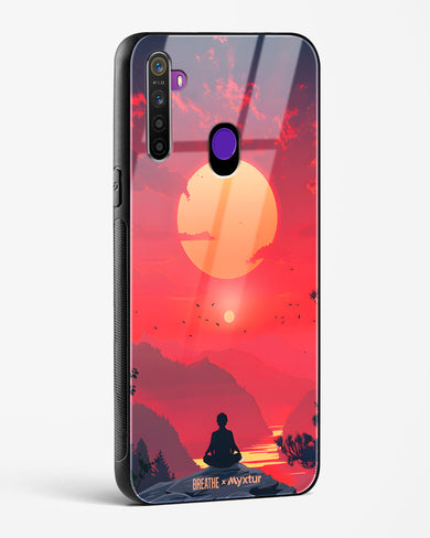 One with the World [BREATHE] Glass Case Phone Cover (Realme)