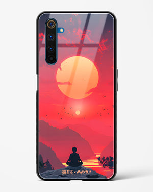 One with the World [BREATHE] Glass Case Phone Cover (Realme)