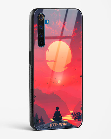 One with the World [BREATHE] Glass Case Phone Cover (Realme)