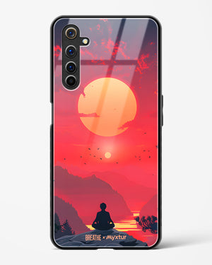 One with the World [BREATHE] Glass Case Phone Cover (Realme)