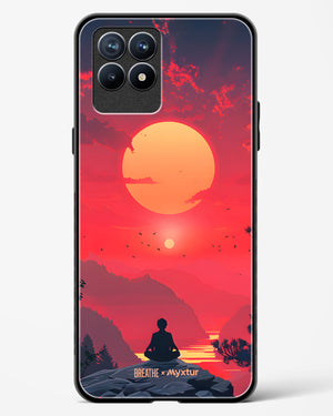 One with the World [BREATHE] Glass Case Phone Cover (Realme)