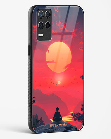 One with the World [BREATHE] Glass Case Phone Cover (Realme)