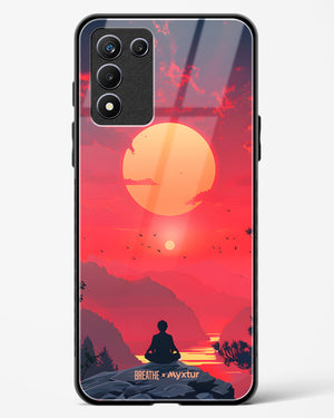 One with the World [BREATHE] Glass Case Phone Cover (Realme)