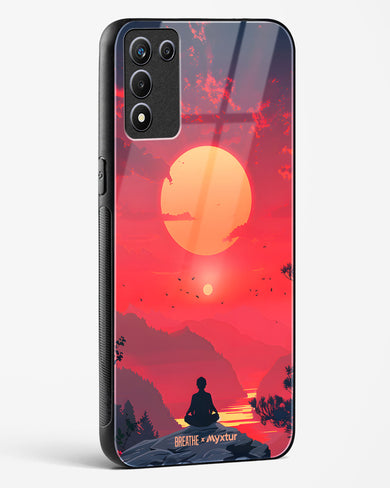 One with the World [BREATHE] Glass Case Phone Cover (Realme)