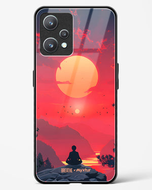 One with the World [BREATHE] Glass Case Phone Cover (Realme)