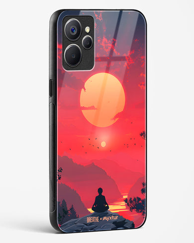 One with the World [BREATHE] Glass Case Phone Cover (Realme)