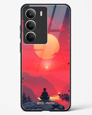 One with the World [BREATHE] Glass Case Phone Cover (Realme)