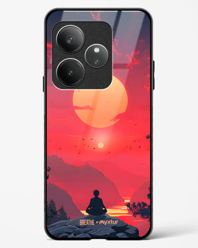 One with the World [BREATHE] Glass Case Phone Cover (Realme)